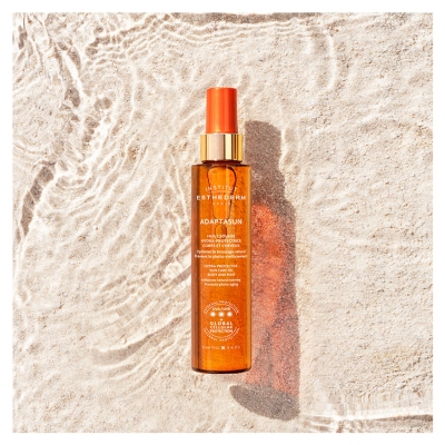 Institut Esthederm Sololja Vårdande Solskydd Kropp och Hår Stark Sol 150 ml