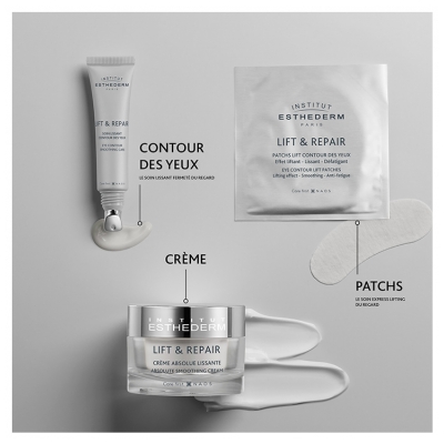 Institut Esthederm Lift & Repair Soin Lissant Contour des Yeux 15 ml