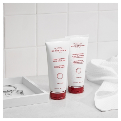 Institut Esthederm Jemný tělový peeling s Buněčnou vodou 200 ml