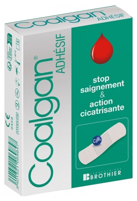 Coalgan Stop Bleeding 12 Kleje