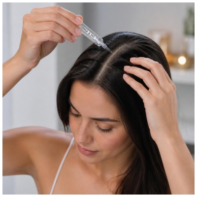 OMA & ME 3in1 Hair Regrowth Protocol 12 Phials