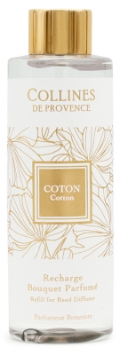 Collines de Provence Recharge Bouquet Parfumé 200 ml - Senteur : Coton