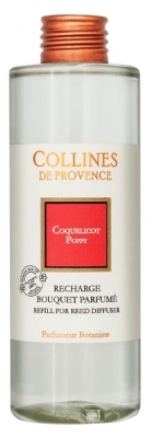 Collines de Provence Recharge Bouquet Parfumé 200 ml - Senteur : Coquelicot