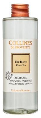 Collines de Provence Recharge Bouquet Parfumé 200 ml - Senteur : Thé Blanc