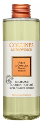 Collines de Provence Mazzo Profumato Ricarica 200 ml - Profumo: Fiore d'arancio