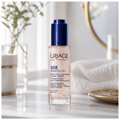 Uriage Age Absolu Mikro-Perkuriantis Kolageno Stiprintuvas Serumą 30 ml