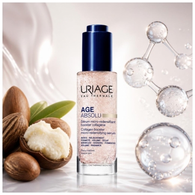 Uriage Age Absolute Collageen Booster Micro-Verdichtend Serum 30 ml