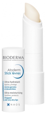 Bioderma Atoderm Stick Lèvres Ultra-Hydratant 4 g