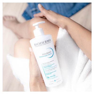 Bioderma Atoderm Intensieve Ultra-Kalmerende Frisse Verzorging Gel-Crème 500 ml