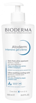 Bioderma Atoderm Ultra-Soothing Cooling Care Intensive Gel-Cream 500 ml