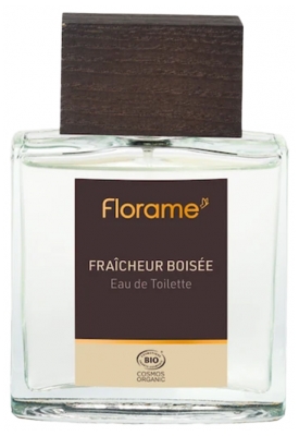 Florame Eau de Toilette Fraîcheur Boisée Bio 100 ml