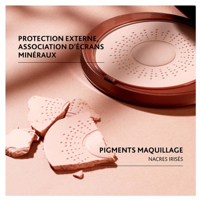 Institut Esthederm Reflets de Soleil Poudre Ensoleillante Protectrice Soleil Modéré 15 g