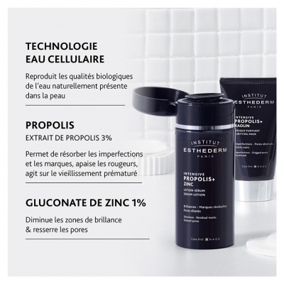 Institut Esthederm Intensive Propolis+ Zinc Lotion-Sérum 130 ml