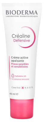 Bioderma Créaline Defensiva Rica Crema Activa Calmante 40 ml