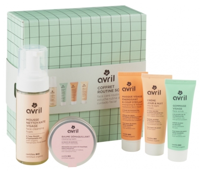 Avril My Face Care Routine Set