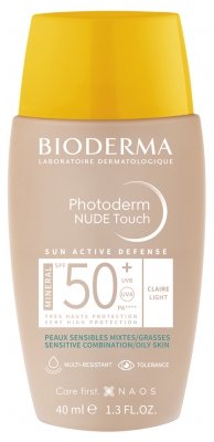 Bioderma Photoderm Tocco di Nudo SPF50+ 40 ml - Tinta: Claire