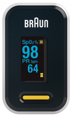 Braun Pulse Oxymeter 1