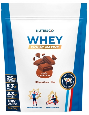 Nutri Co Whey Isolat Native 1 kg