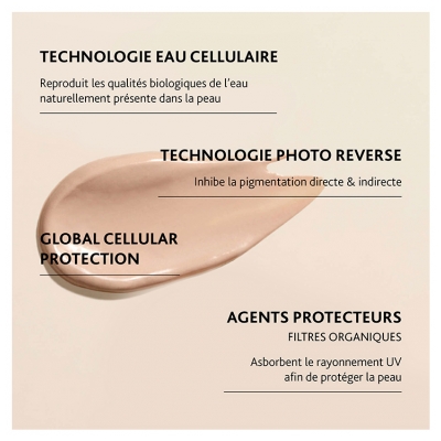 Institut Esthederm Photo Reverse Soin Protecteur Éclaircissant Anti-taches Teinté 50 ml - Teinte : Beige Clair