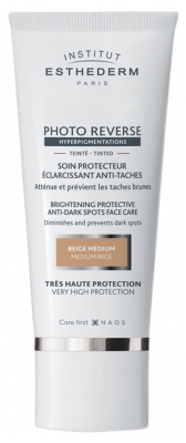 Institut Esthederm Cuidado Protector Iluminador Photo Reverse 50 ml - Tinte: Beige Medium