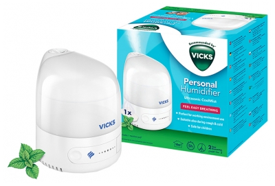 Vicks Humidificateur Personnel à Ultrason VUL510E4