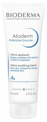 Bioderma Atoderm Intensive Ultra-Soothing Balm 75ml