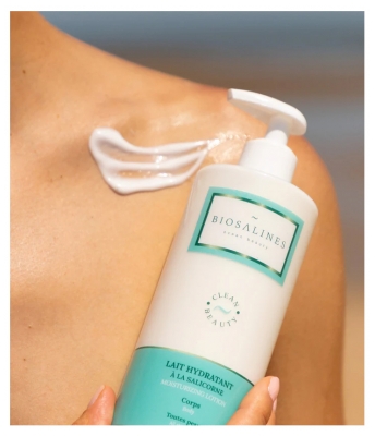 Biosalines Hydraterende Melk met Zeekraal 400 ml