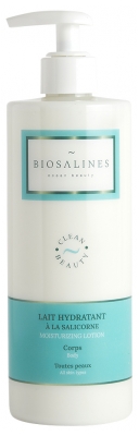 Biosalines Lait Hydratant à la Salicorne 400 ml