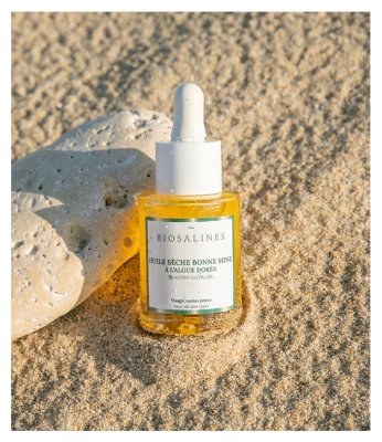 Biosalines Torr Olja Frisk Hy med Gyllene Alger 30 ml