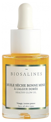 Biosalines Ulei Uscat cu Aspect Sănătos cu Alge Aurii 30 ml
