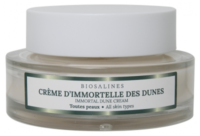 Biosalines Crème d'Immortelle des Dunes Anti-Âge Global 50 ml