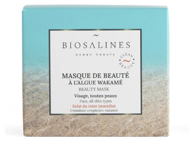 Biosalines Schönheitsmaske mit Wakame-Algen 50 ml