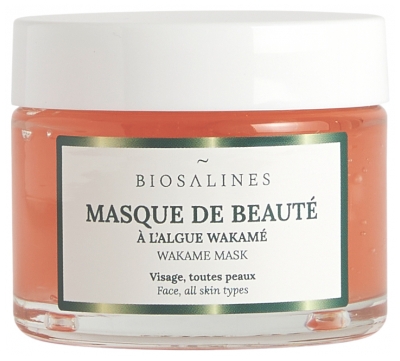 Biosalines Schönheitsmaske mit Wakame-Algen 50 ml