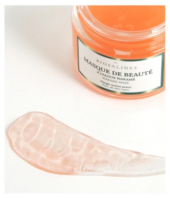 Máscara de Beleza de Alga Wakamé Biosalines 50 ml