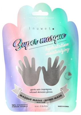 Inuwet Moisturizing Hand Mask 16 ml