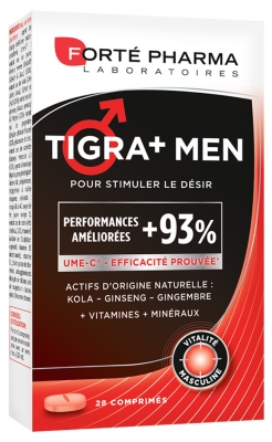 Forté Pharma Energy Tigra+ Men 28 Tablets