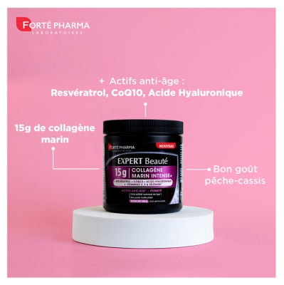 Forté Pharma Expert Beauté Collagène Marin Intense+ 300 g