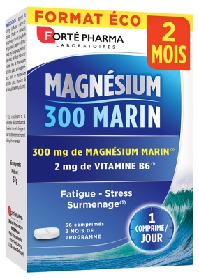 Forté Pharma Magnésium 300 Marin 56 Comprimés