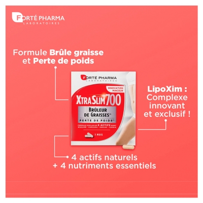 Forté Pharma XtraSlim 700 120 Gélules