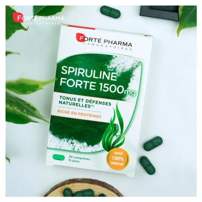Forté Pharma Espirulina Forte 1500 30 Comprimidos