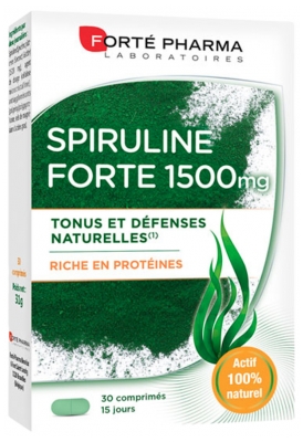 Forté Pharma Espirulina Forte 1500 30 Comprimidos