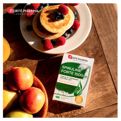 Forté Pharma Spiruline Forte 1500 30 Comprimés