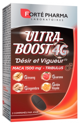 Forté Pharma Ultra Boost 4G Desire and Vigor 30 Tablets