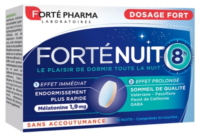 Forté Pharma Forté Nuit 8H 15 Tabletek