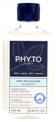 Phyto Dermo-Treating Pret-Blaugznu Šampūns 250 ml