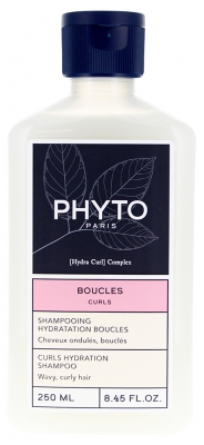Phyto Champú Hidratante Rizos 250 ml