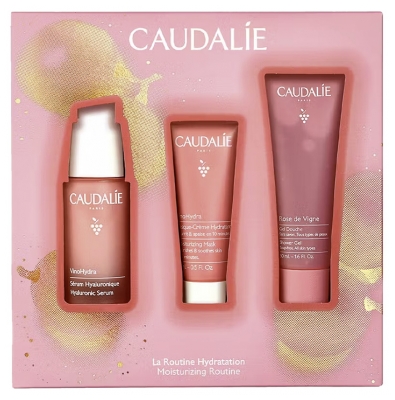 Caudalie Set per la Routine di Idratazione