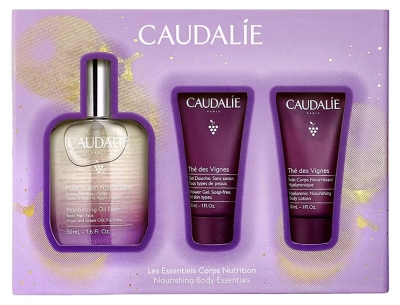 Caudalie Zestaw Upominkowy Les Essentiels Corps Nutrition