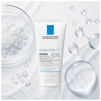La Roche-Posay Lipikar Gel Urea 30% 50 ml