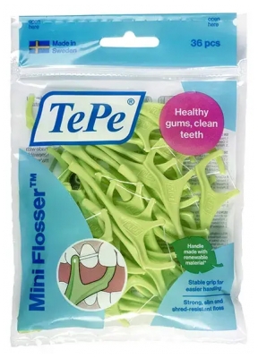 TePe Interdentaler Fadenhalter 36 Einheiten